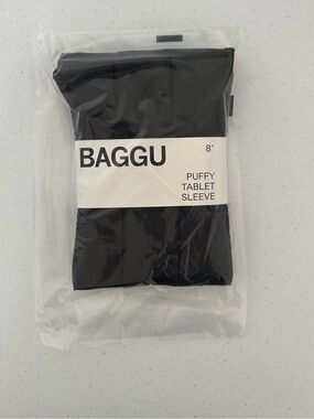 Baggu Puffy Tablet Sleeve - Black